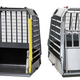 Illustration for article titled A Dog Cage With Crumple Zones Protects Your Pup During a Car Accident